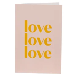 Clearance Kort Love Kort