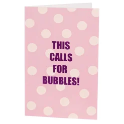 Online Kort This calls for bubbles Kort