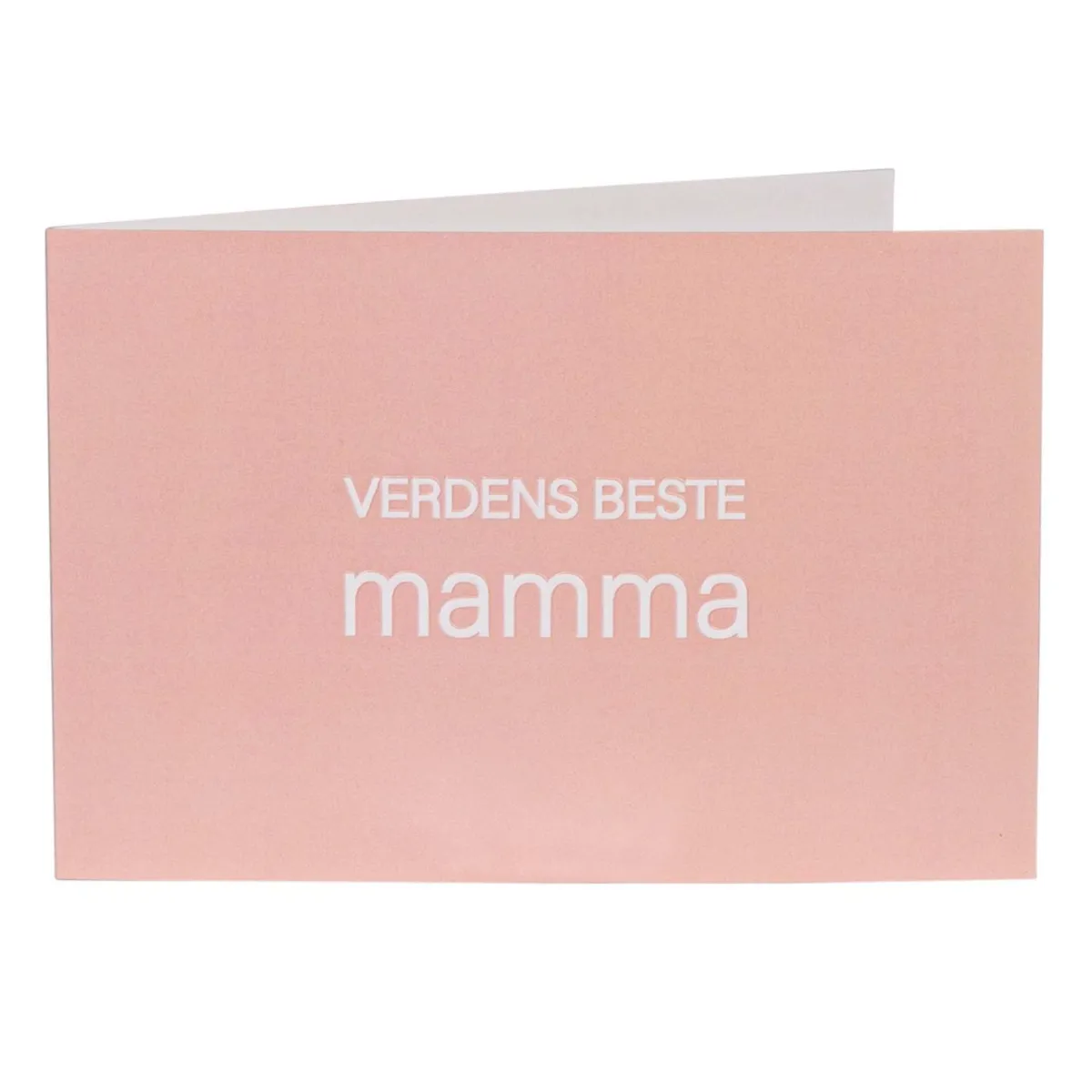 Online Kort Verdens beste mamma Kort