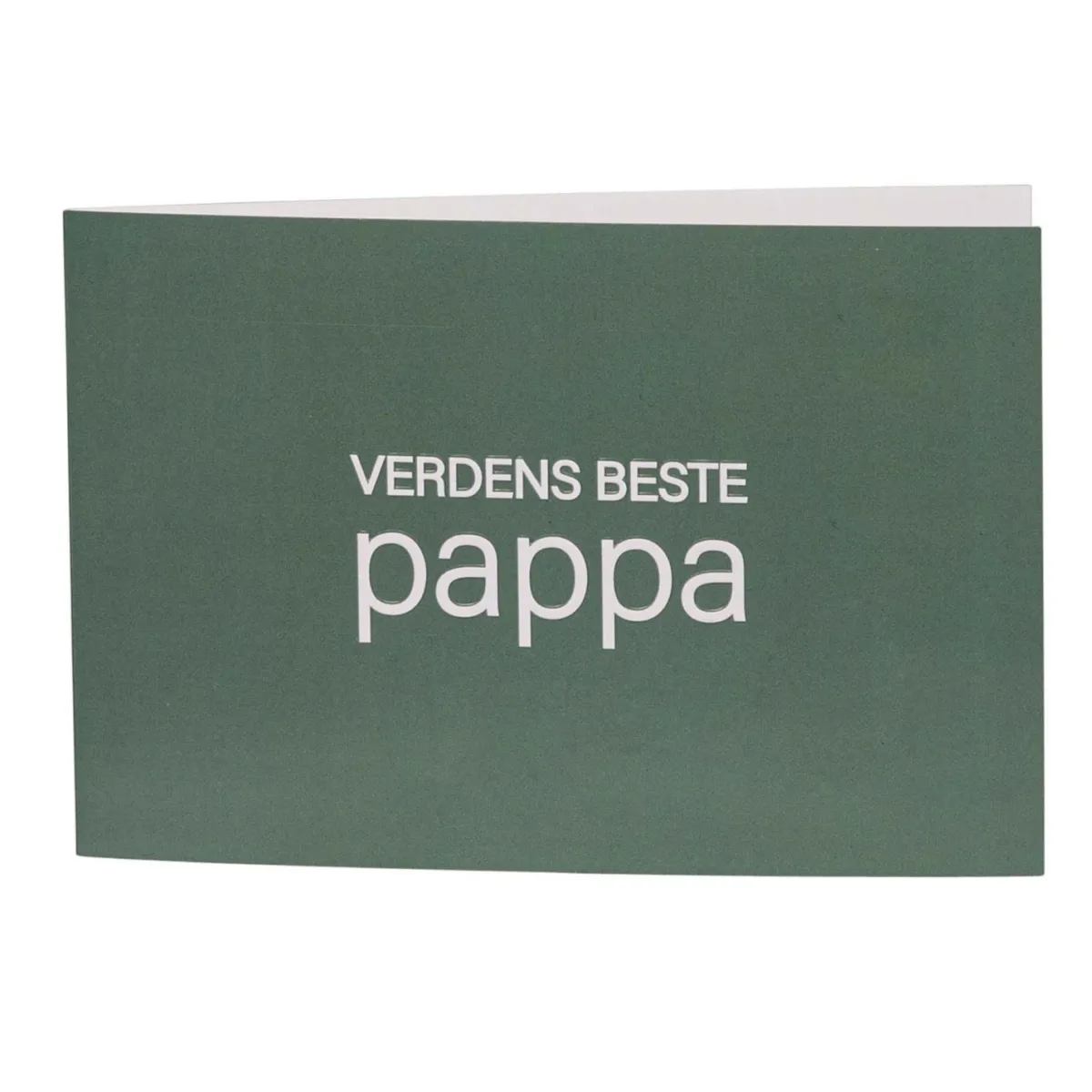Outlet Kort Verdens beste pappa Kort