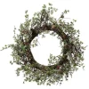 Discount Krans Sedertre Kunstige Blomster|Juletrær Og Julegrønt