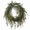 Discount Krans sedertre 40cm Kunstige Blomster|Juletrær Og Julegrønt