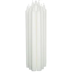 Hot Kronelys 27 cm elfenben Kronelys