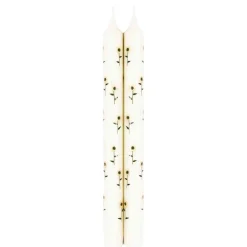 Kronelys vårblomst 100% stearin 2 pk Kronelys