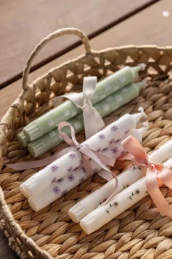 Kronelys vårblomst 100% stearin 2 pk Kronelys