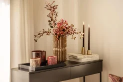 Online Kronelysestake Bianca 8,5 cm Lysestaker