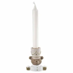 Best Kronelysestake Bjørn 9,5 cm Lysestaker|Julelys Og Lysestaker