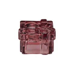 Clearance Kronelysestake Gave 4,5 cm rød Lysestaker|Julelys Og Lysestaker