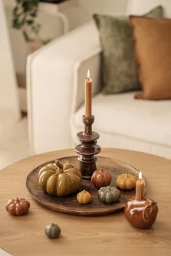 New Kronelysestake Lodge 22 cm Lysestaker