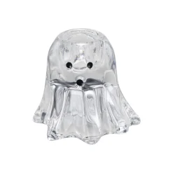 Kronelysestake spøkelse 6 cm Lysestaker