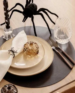 Kronelysestake spøkelse 6 cm Lysestaker