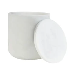 Online Krukke m/lokk Marmor Baderomsartikler