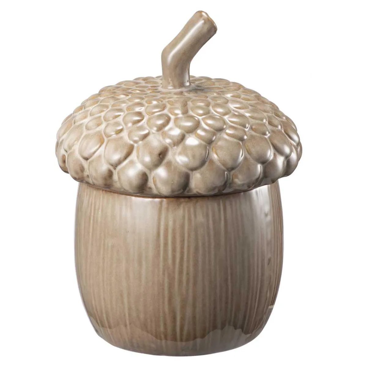 Online Krukke nøtt 20,8 cm Pynt