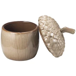 Online Krukke nøtt 20,8 cm Pynt