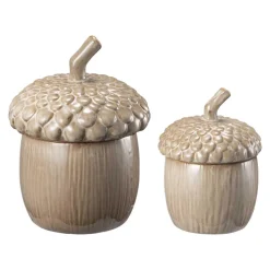 Online Krukke nøtt 20,8 cm Pynt