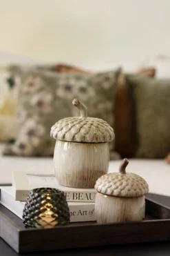 Hot Krukke nøtt 16,1 cm Pynt