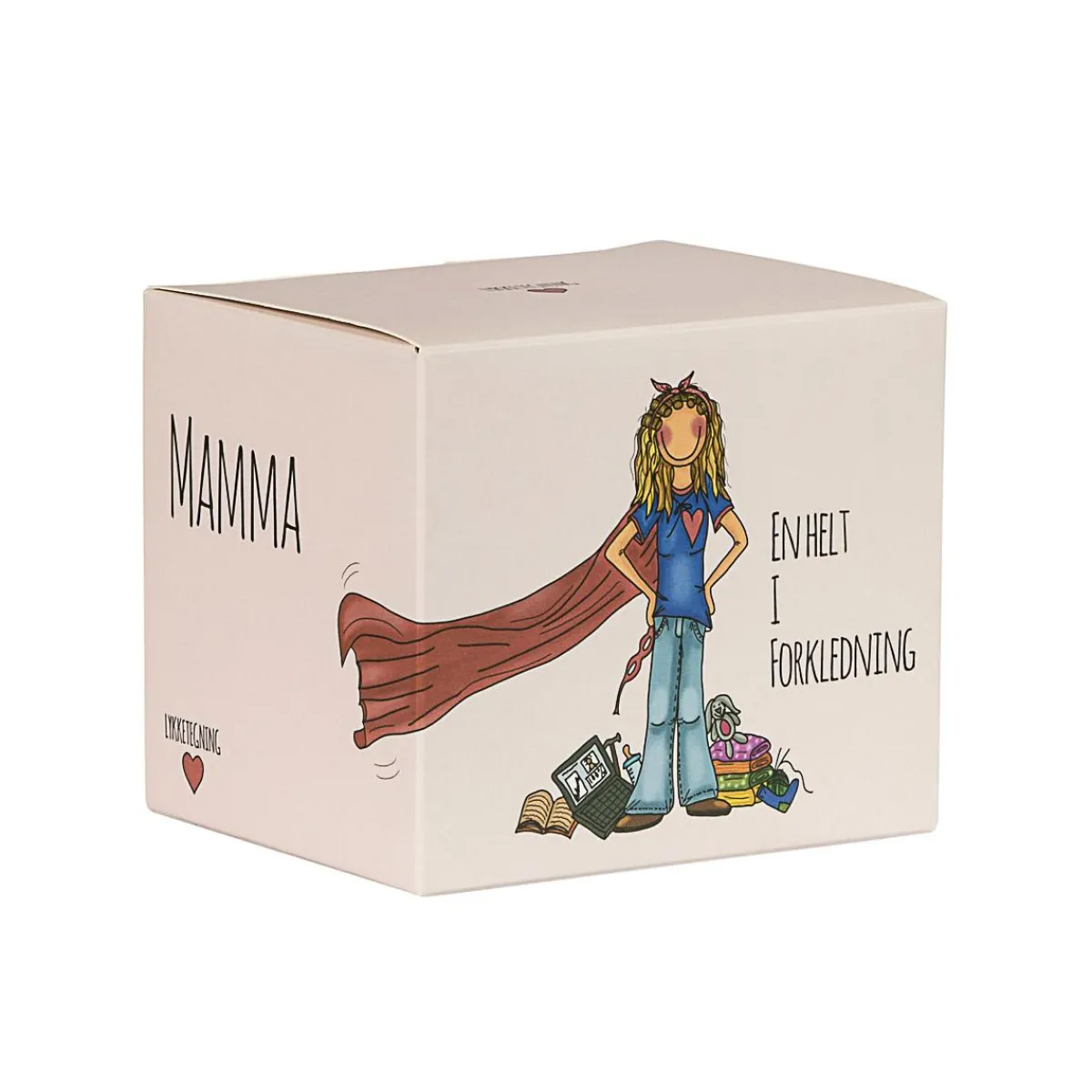 Best Krus Lykketegning Mamma Krus