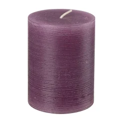 Hot Kubbelys 9 cm, lilla Kubbelys|Julelys Og Lysestaker