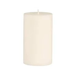 Kubbelys 100% stearin 10cm offwhite Kubbelys