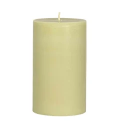 Sale Kubbelys 100% stearin 10cm vårgrønn Kubbelys
