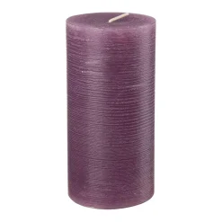 Outlet Kubbelys 14cm, lilla Kubbelys|Julelys Og Lysestaker