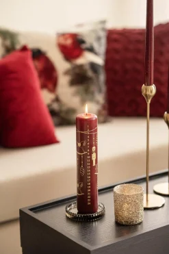 Outlet Kubbelys Kalender 25cm Kubbelys|Julelys Og Lysestaker