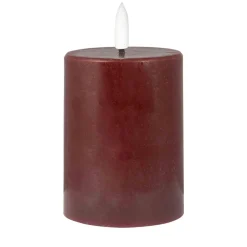 Best Kubbelys LED 12,5 cm bordeaux Ledlys|Kubbelys