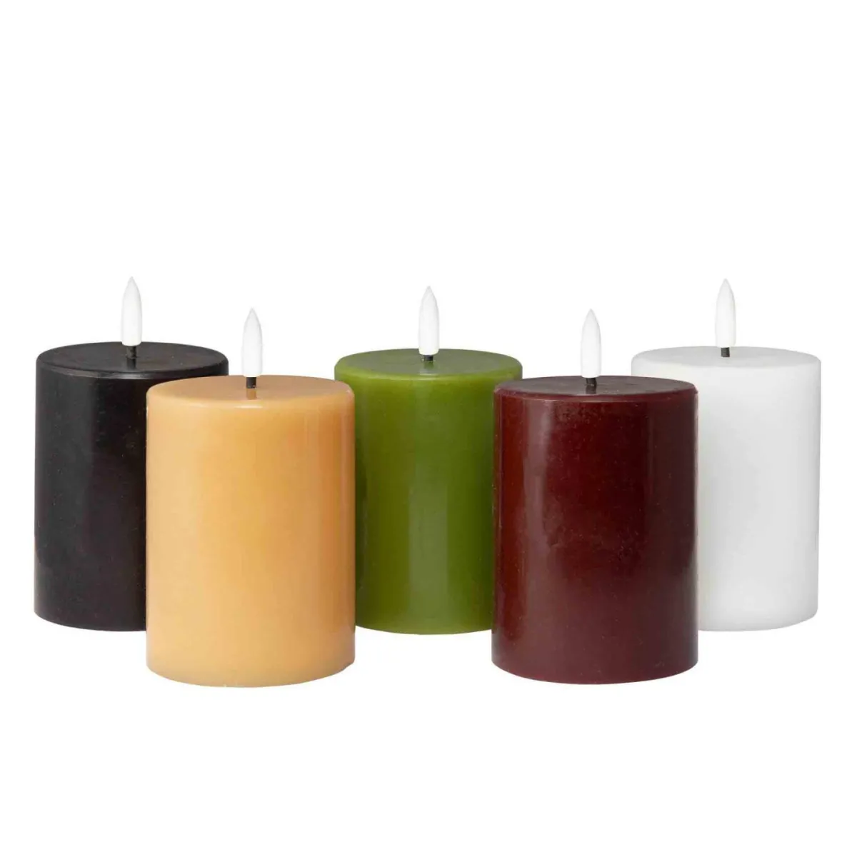 Sale Kubbelys LED 12,5 cm grønn Ledlys|Kubbelys