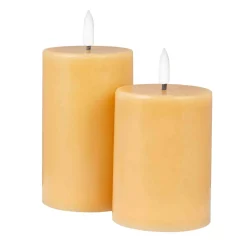 Kubbelys LED 15 cm karamell Ledlys|Kubbelys