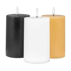 Kubbelys LED 15 cm karamell Ledlys|Kubbelys