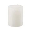 Outlet Kubbelys Rustikk 9cm offwhite Kubbelys