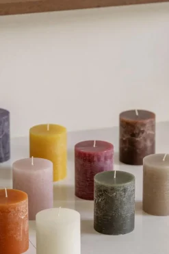 Outlet Kubbelys Rustikk 9cm offwhite Kubbelys