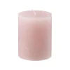 Outlet Kubbelys Rustikk 9cm rosa Kubbelys