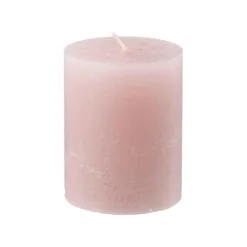 Outlet Kubbelys Rustikk 9cm rosa Kubbelys