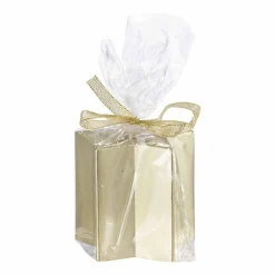 Best Kubbelys stjerne 7,5cm gull Kubbelys|Julelys Og Lysestaker