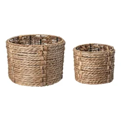 New Kurv Mona rund sett 18/23cm Oppbevaring Og Kurver