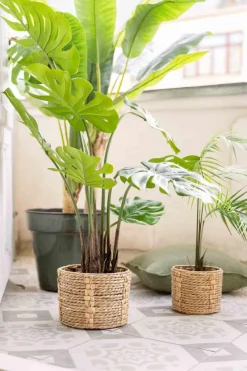 New Kurv Mona rund sett 18/23cm Oppbevaring Og Kurver