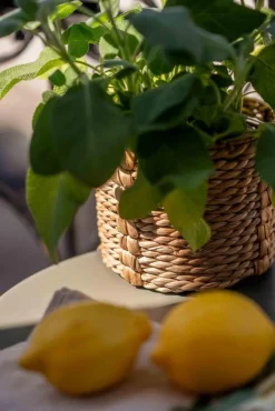 New Kurv Mona rund sett 18/23cm Oppbevaring Og Kurver