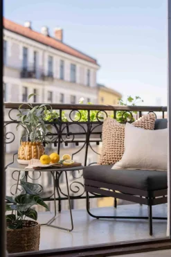 New Kurv Mona rund sett 18/23cm Oppbevaring Og Kurver