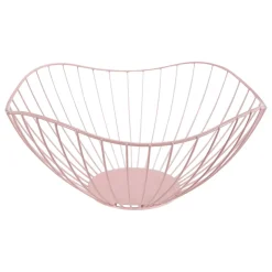 Clearance Kurv String Mie høy rosa Servering