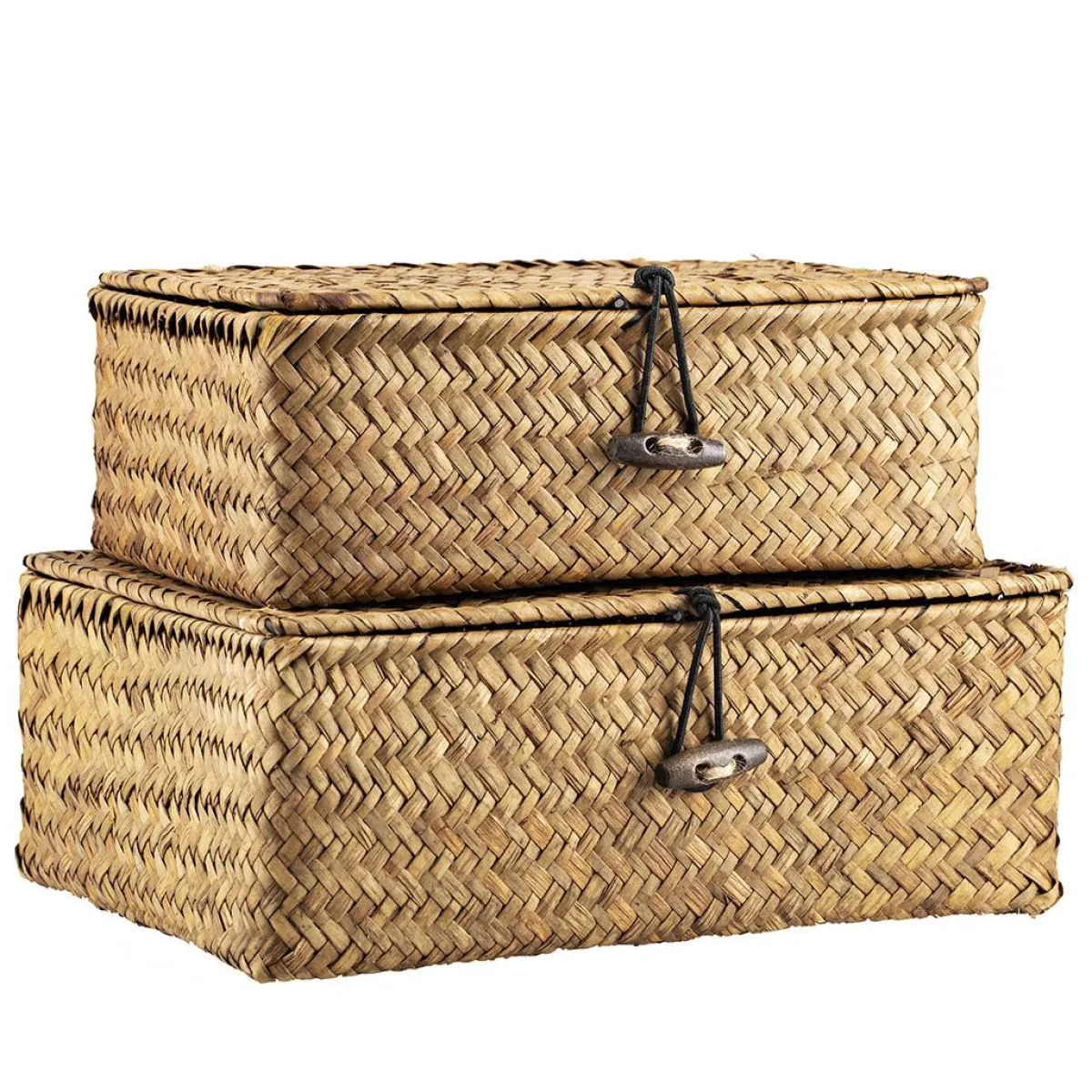 Best Kurv Tage med lokk liten Oppbevaring Og Kurver|Baderomsartikler