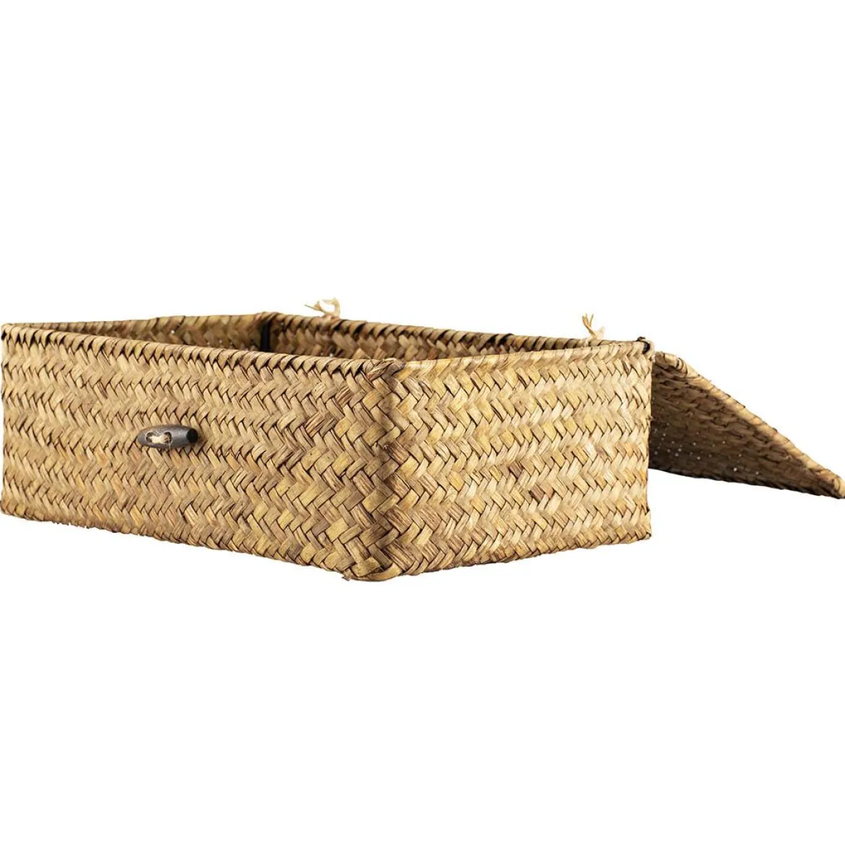 Kurv Tage med lokk stor Oppbevaring Og Kurver|Baderomsartikler