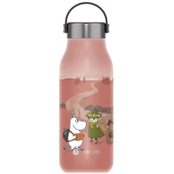 Les Artistes - Bottle Up Mummi Termoflaske. brun 1l Drikkeflasker