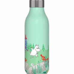 New Les Artistes - Bottle Up Mummi - Termoflaske, grønn Drikkeflasker