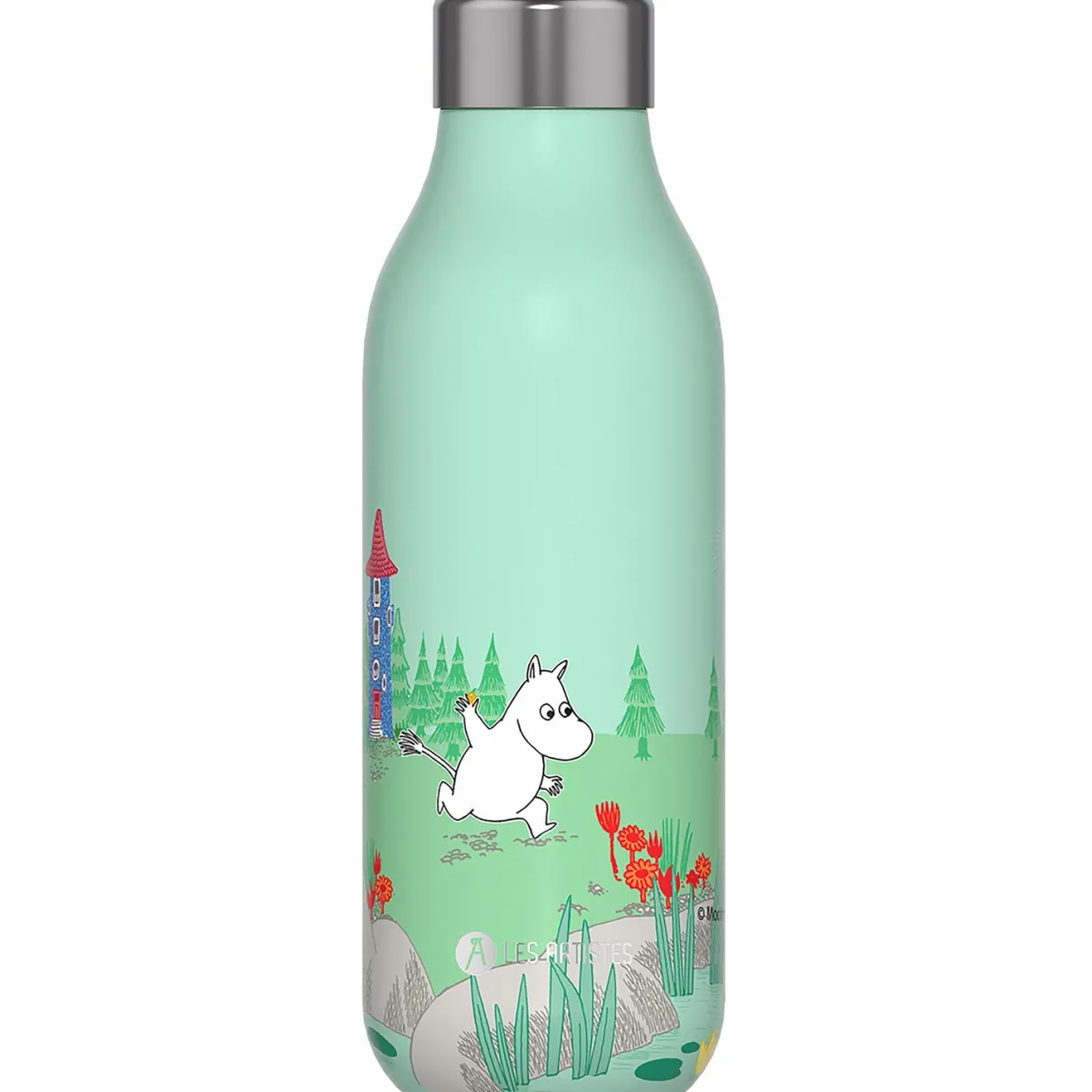 New Les Artistes - Bottle Up Mummi - Termoflaske, grønn Drikkeflasker