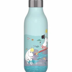 Clearance Les Artistes - Bottle Up Mummi - Termoflaske lyseblå Drikkeflasker