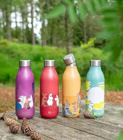 Best Les Artistes - Bottle Up Mummi termoflaske 0,5 l, lilla Drikkeflasker