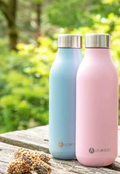 Hot Les Artistes - Bottle Up Termoflaske 0,5 l, blå Drikkeflasker