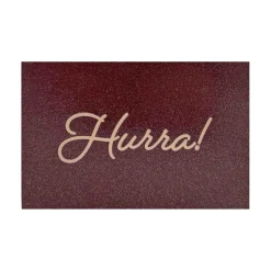 Hot Liggende kort Hurra! Kort