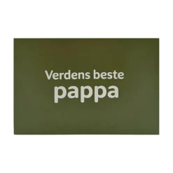 Online Liggende kort Verdens beste pappa Kort